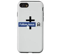 Livre de Foi « Follow Jesus Faith » - Croix chrétienne - Amour Christ Bible Coque pour iPhone SE (2020) / 7/8