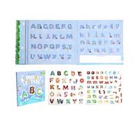 Livre de fractions magnétiques, jouet de manipulation mathématique, ensemble de fractions magnétiques avec apprentissage des nombres, puzzle mathématique avec pratique pratique, outil éducatif,