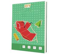 Livre de géométrie 3D avec Cordes | Kit pédagogique créatif et Pop-up en mathématiques. Jouet STEM Pratique pour Tout-Petits, étudiants, Enseignants, la Maison, l'école, Outil éducatif interactif