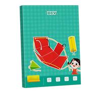 Livre De Géométrie Pour - 300G Portable Pull String Geometry Learning Book | Classeur D'apprentissage En Géométrie 3D | Enseigner Le Volume Et La Formule De La Région Jeu Éducatif Pour La Clas