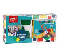 Livre De Gommettes Découvrir Les Formes Géométriques - Apli Agipa