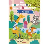 Livre de gommettes Hemma - Au parc - Animaux mignons - Dès 3 ans - Collect 1x1