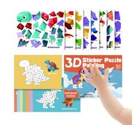 Livre de gommettes pour - Activité éducative de voyage en avion | Livre D'Autocollants Maternelle | pour, trajets avion, train, voiture, vacances, école à la