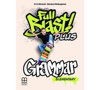 Livre de grammaire élémentaire Full Blast Plus