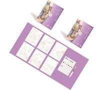 Livre De Gribouillage Créatif Avec 12 Couleurs Peinture À L'aquarelle Solide Stylo À Brosse À Eau Livre De Coloriage Anti-Stress Pour Et Adultes Carnet De Croquis