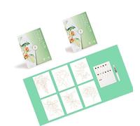 Livre de gribouillage pour enfants - Livre de coloriage pour soulager le stress avec 12 peintures à l'aquarelle et stylo pinceau à eau pour enfants et adultes