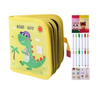 Livre de gribouillage réutilisable robuste, bloc de dessin portable, bloc de gribouillage effaçable, activité artistique pour garçons et filles, école maternelle, école à domicile, garderie, maison, s