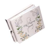 Livre de grossesse pour bébé avec couverture rigide pour la première fois maman