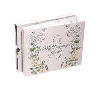 Livre de grossesse pour bébé avec couverture rigide pour la première fois maman - Journal de grossesse pour la première fois