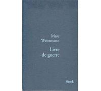 Livre de guerre - Marc Weitzmann - Stock - broché - Etude