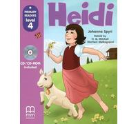 Livre de Heidi avec CD