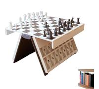 Livre de Jeu du pendu imprimé en 3D, PlayBook'd - Pendu, Jeu de devinettes de Mots magnétique Pliable Sportif, Jeu de société de Conception de Livres Portables pour Adultes Book-C