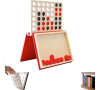 Livre de Jeu du pendu, Jeux de société imprimés en 3D, Jeu d'échecs magnétique éducatif, Quatre à la Suite, Bataille navale, Backgammon, mancala, défi d'orthographe de vocabulaire (Style-C)