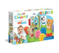 Livre De Jeux Animaux Doux Clementoni 17849 CLEMMY