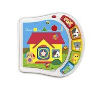 Chicco- Livre des Animaux, 00009779000000, Multicolore