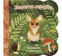 Livre de la fenêtre de la souris brune - Ginger Swift (Märchen für Kinder auf Polnisch)