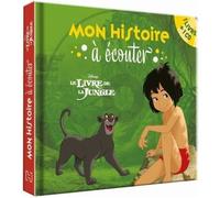 Livre de la jungle - Disney - MON HISTOIRE A ECOUTER - Album - Livre illustré avec CD audio