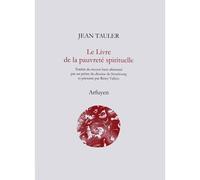 Livre de la pauvrete spirituelle (le) - Jean Tauler - Arfuyen - broché - Etude