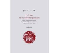 Livre de la pauvrete spirituelle (le)
