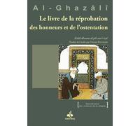 Livre de la réprobation des honneurs et de l'ostentation (Le)