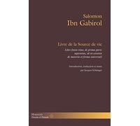 Livre de la Source de vie: Liber fontis vitae (édition bilingue)