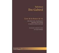 Livre de la Source de vie: Liber fontis vitae (édition bilingue)