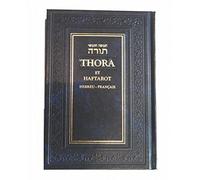 livre de la Torah juive, imprimer en hébreu avec traduction francaise