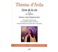Livre de la vie Thérèse d'Avila dit Thérèse de Jésus (Auteur)