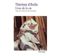 Livre de la vie - Thérèse d'Avila dit Thérèse de Jésus - Gallimard - Poche - Livre