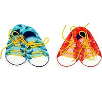 Livre de lacets - Je vais lacer mes propres chaussures différents types