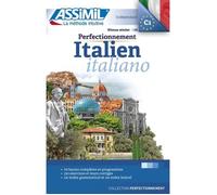 Livre de langue - Assimil - Perfectionnement italien - 70 leçons - 130 exercices - Maîtrise des subtilités
