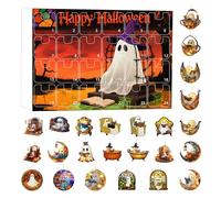 Livre de lecture avec attrape-soleil en acrylique en forme de tasse de thé, à suspendre, parfait pour Halloween ou salle de bain (jaune, 26 x 18 cm)