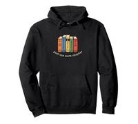 Livre de Lecture Bibliophile The Silent Pages Lost in Chapters Sweat à Capuche
