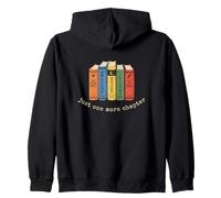 Livre de Lecture Bibliophile The Silent Pages Lost in Chapters Sweat à Capuche