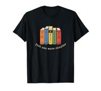 Livre de Lecture Bibliophile The Silent Pages Lost in Chapters T-Shirt