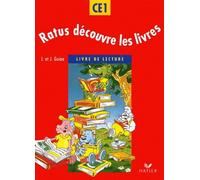 Livre De Lecture Ce1 - Ratus Decouvre Les Livres