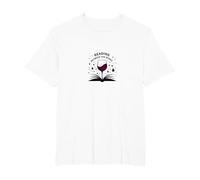 Livre de Lecture Entre Les vins et Art des Amateurs de vin T-Shirt, Homme Grandes Tailles, Blanc, 2X Tall