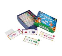 Livre de Lecture et de Rimes | 30 Cartes Flash interactives réutilisables | Cartes Flash Alphabet pour la Maternelle | enseigner la Lecture éducation garçons Filles Maison école Voyage