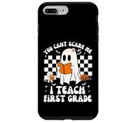 Livre de Lecture fantôme Amusant pour Professeur d'halloween de première année Coque pour iPhone 7 Plus/8 Plus