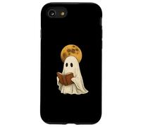 Livre de Lecture fantôme Halloween Coque pour iPhone SE (2020) / 7/8