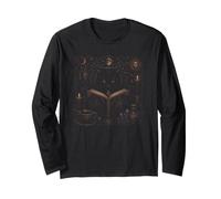 Livre de Lecture Gothique Romantique Fantaisie Chat Manche Longue