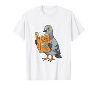 Livre de lecture humoristique avec pigeons et blague d'oiseau T-Shirt