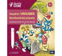 Livre de lecture magique Détective Vroubek Cas bombastiques