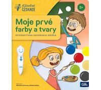 Livre de lecture magique - My 1st Colors and Shapes SK