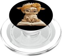 Livre de Lecture Mignon Agneau Amoureux Animal Graphique bébé Mouton Ouvert PopSockets PopGrip pour MagSafe