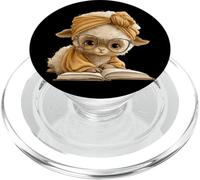 Livre de Lecture Mignon Agneau Amoureux Animal Graphique bébé Mouton Ouvert PopSockets PopGrip pour MagSafe