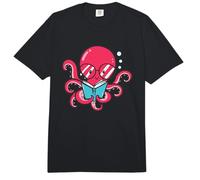 Livre de Lecture Pieuvre pour Les vers de Livres Environnement Climatique océanique Comfort Colors Adult Heavyweight T-Shirt