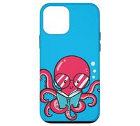 Livre de Lecture Pieuvre pour Les vers de Livres Environnement Climatique océanique Coque pour iPhone 12 Mini