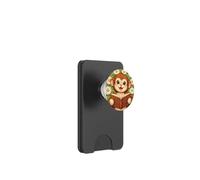 Livre de Lecture pour bébé Singe Motif Marguerite Cottagecore PopSockets PopWallet pour MagSafe