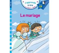 Livre de lecture pour enfants de fin de CP - J'apprends à lire avec Sami et Julie - Le mariage